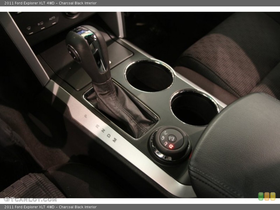 Charcoal Black Interior Transmission for the 2011 Ford Explorer XLT 4WD #92360580