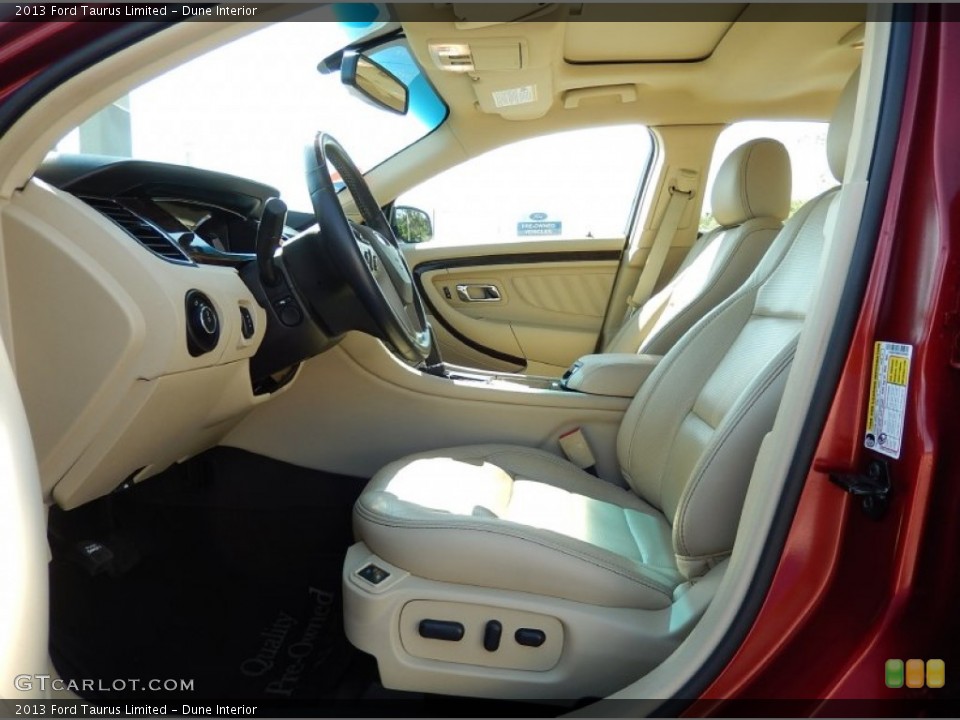 Dune Interior Photo for the 2013 Ford Taurus Limited #92372820
