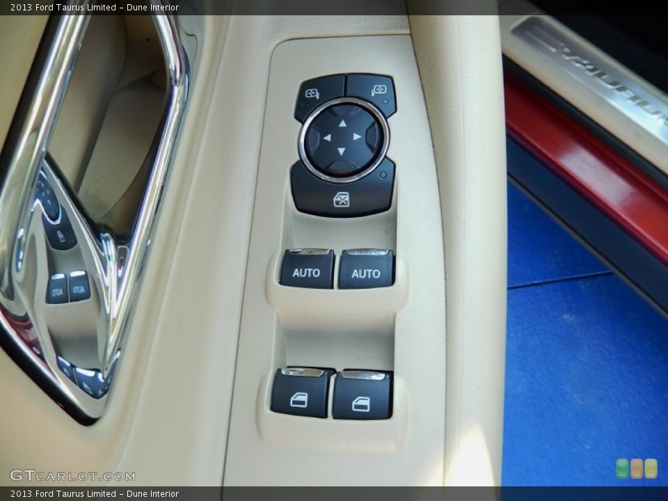 Dune Interior Controls for the 2013 Ford Taurus Limited #92372859