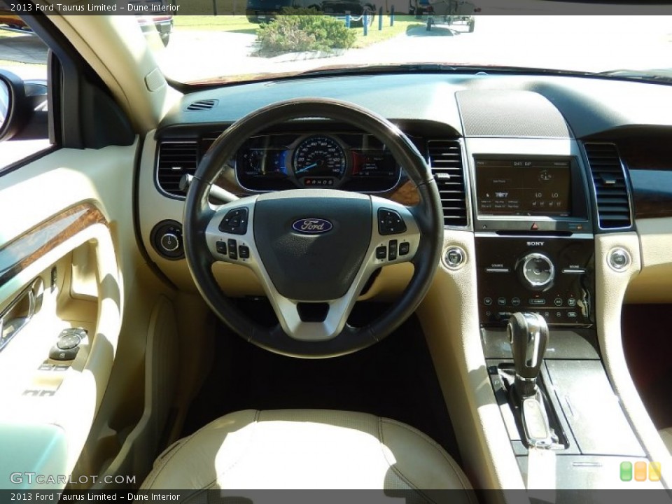 Dune Interior Dashboard for the 2013 Ford Taurus Limited #92372991