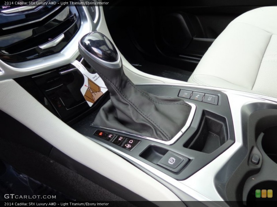 Light Titanium/Ebony Interior Transmission for the 2014 Cadillac SRX Luxury AWD #92378355