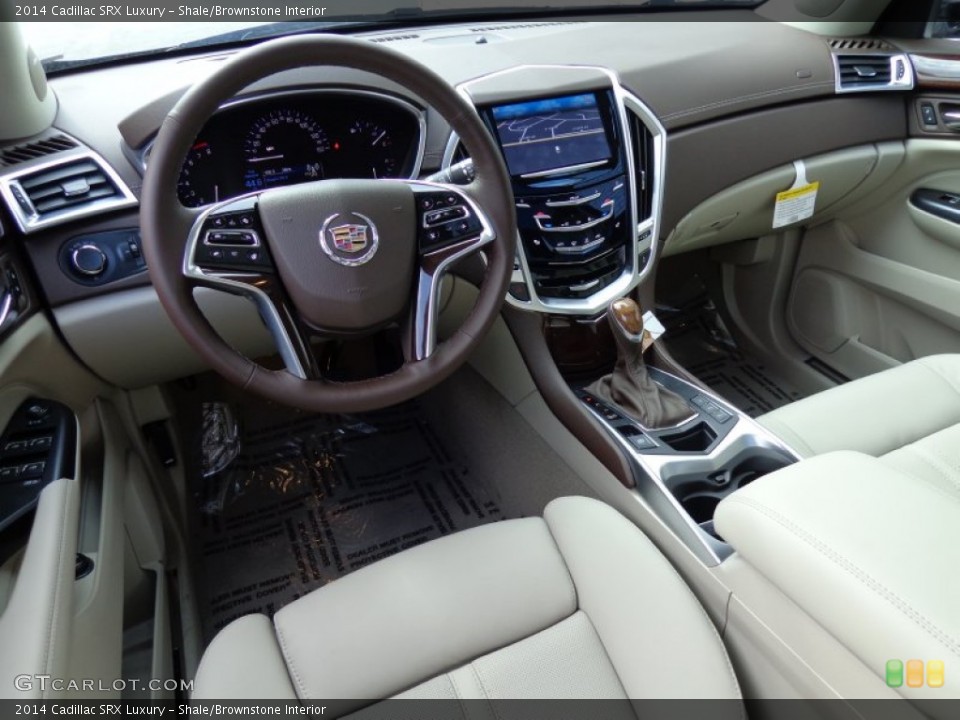 Shale/Brownstone Interior Photo for the 2014 Cadillac SRX Luxury #92379142