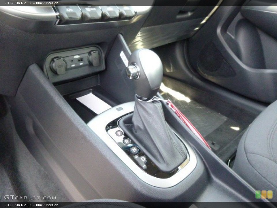 Black Interior Transmission for the 2014 Kia Rio EX #92390160