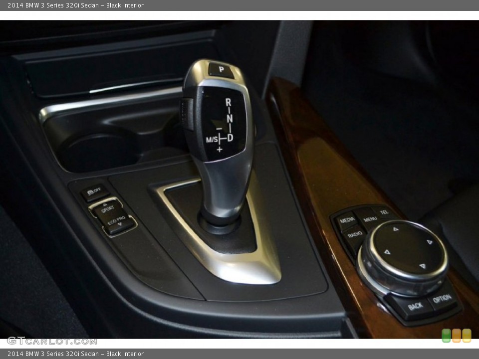 Black Interior Transmission for the 2014 BMW 3 Series 320i Sedan #92392089