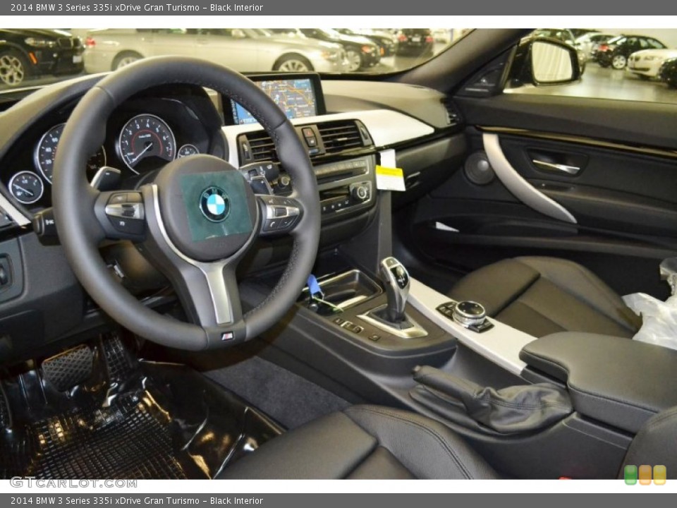 Black Interior Photo for the 2014 BMW 3 Series 335i xDrive Gran Turismo #92392602