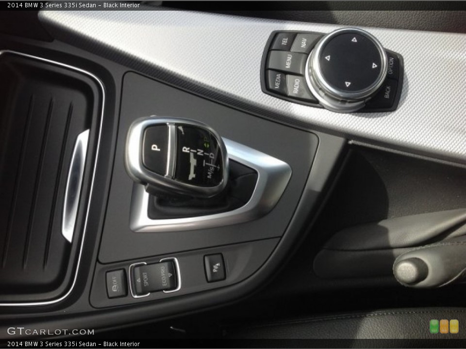 Black Interior Transmission for the 2014 BMW 3 Series 335i Sedan #92394369