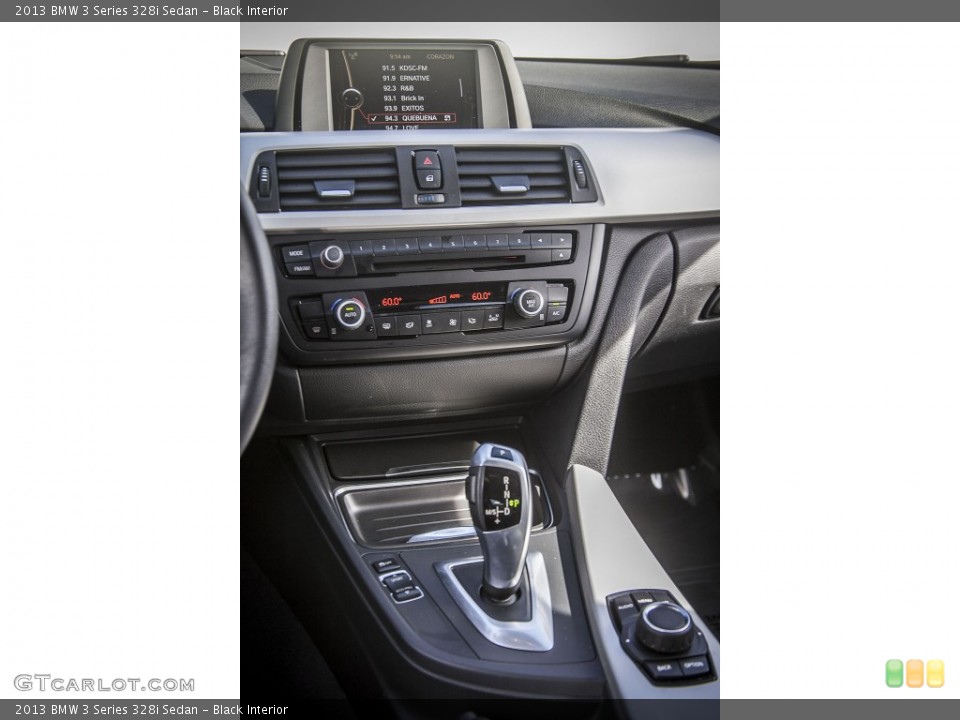 Black Interior Transmission for the 2013 BMW 3 Series 328i Sedan #92394768