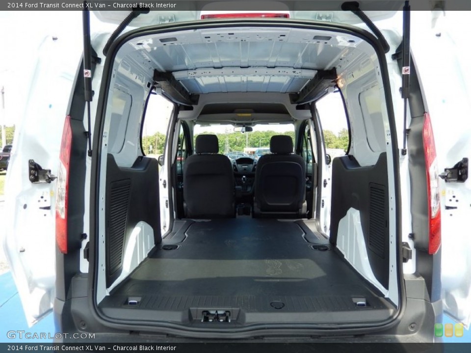 Charcoal Black Interior Trunk for the 2014 Ford Transit Connect XL Van #92399361