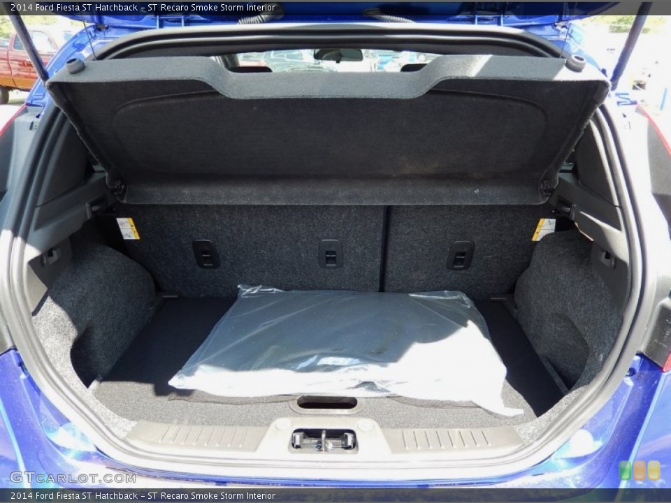 ST Recaro Smoke Storm Interior Trunk for the 2014 Ford Fiesta ST Hatchback #92400535