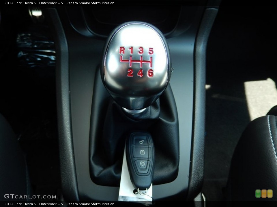 ST Recaro Smoke Storm Interior Transmission for the 2014 Ford Fiesta ST Hatchback #92400681