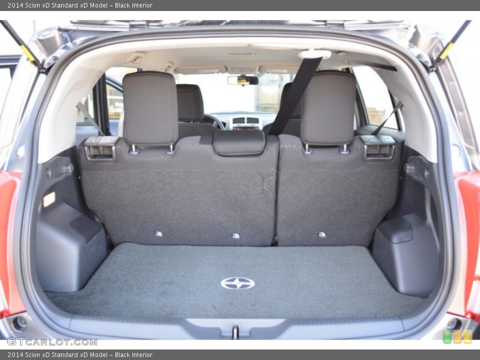 Black Interior Trunk for the 2014 Scion xD  #92403120