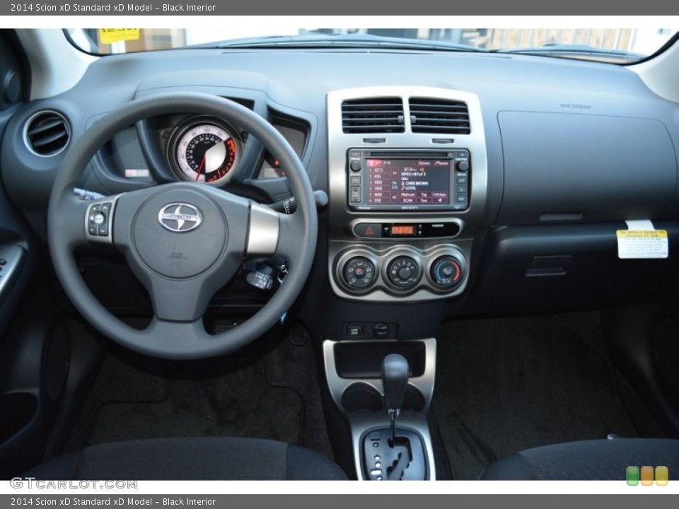 Black Interior Dashboard for the 2014 Scion xD  #92403162