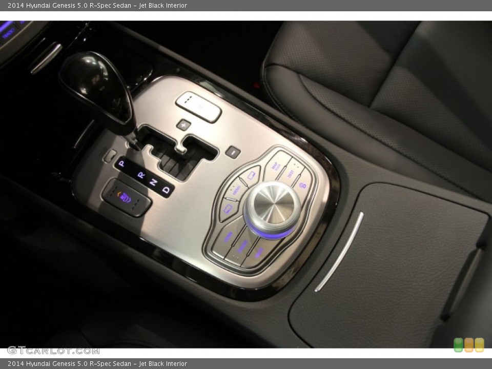 Jet Black Interior Transmission for the 2014 Hyundai Genesis 5.0 R-Spec Sedan #92420427