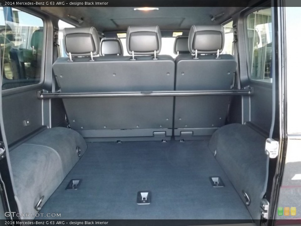 designo Black Interior Trunk for the 2014 Mercedes-Benz G 63 AMG #92426694