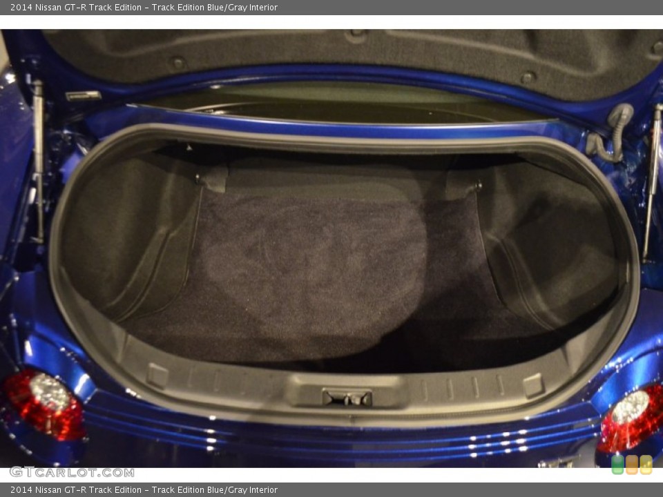 Track Edition Blue/Gray Interior Trunk for the 2014 Nissan GT-R Track Edition #92430540