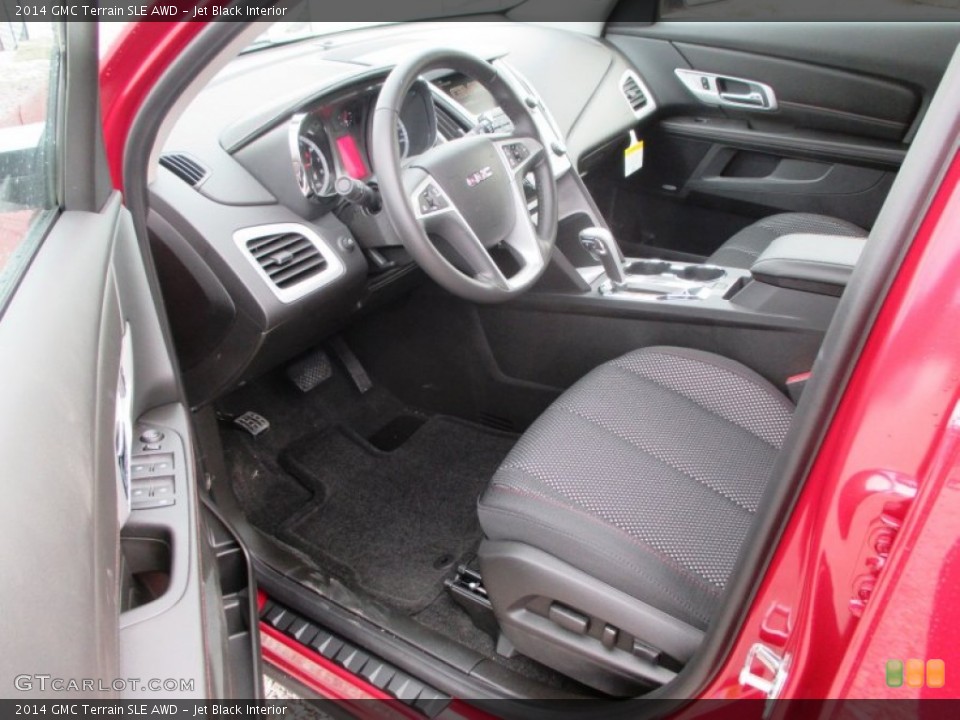 Jet Black Interior Prime Interior for the 2014 GMC Terrain SLE AWD #92435715