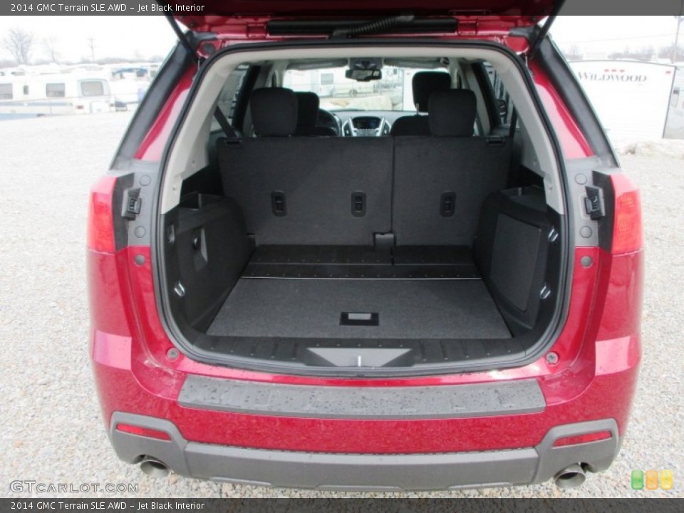 Jet Black Interior Trunk for the 2014 GMC Terrain SLE AWD #92436154