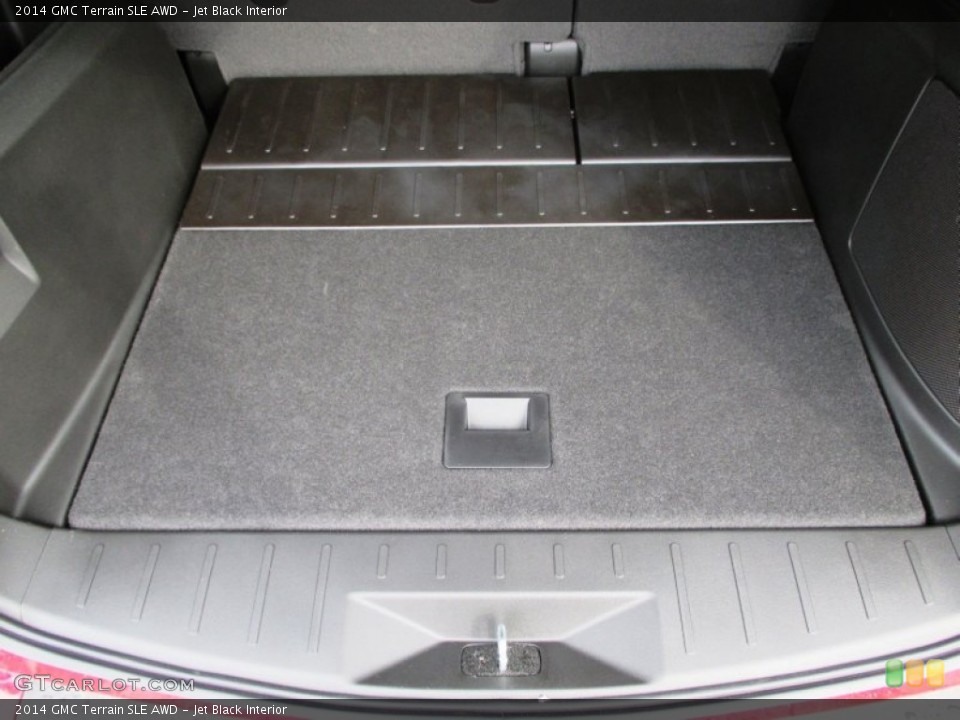Jet Black Interior Trunk for the 2014 GMC Terrain SLE AWD #92436202
