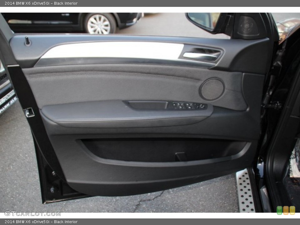 Black Interior Door Panel for the 2014 BMW X6 xDrive50i #92436838