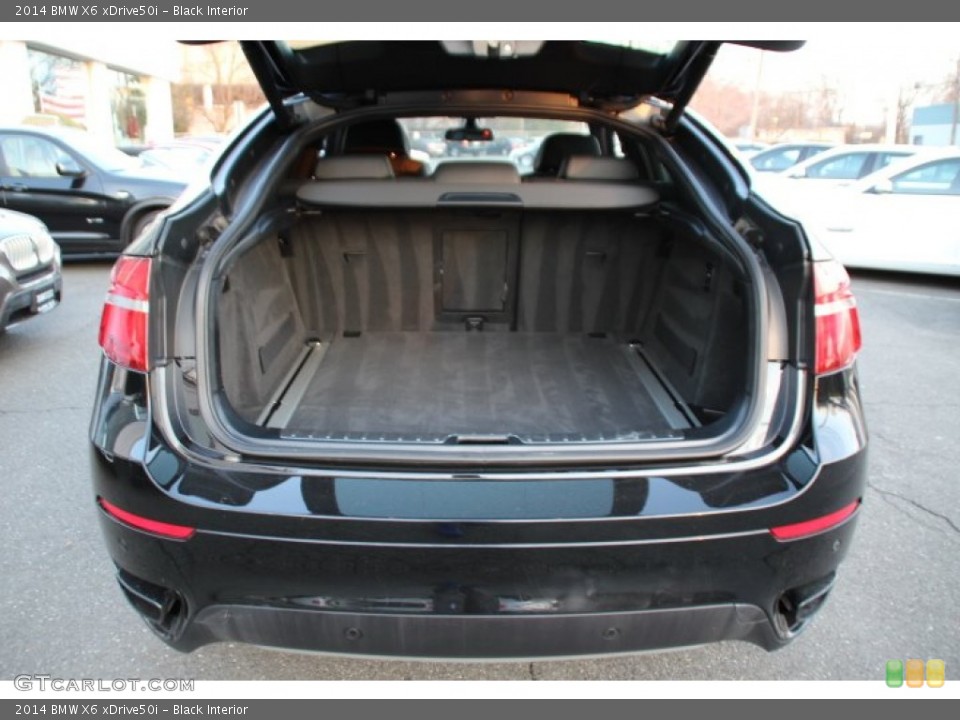 Black Interior Trunk for the 2014 BMW X6 xDrive50i #92437090