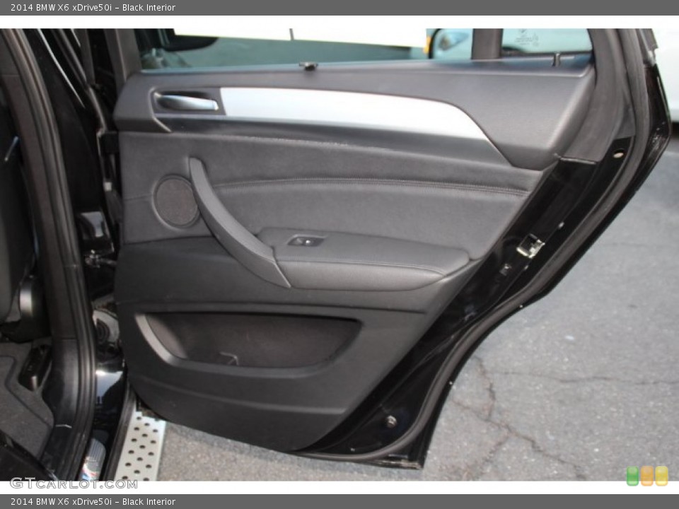 Black Interior Door Panel for the 2014 BMW X6 xDrive50i #92437132