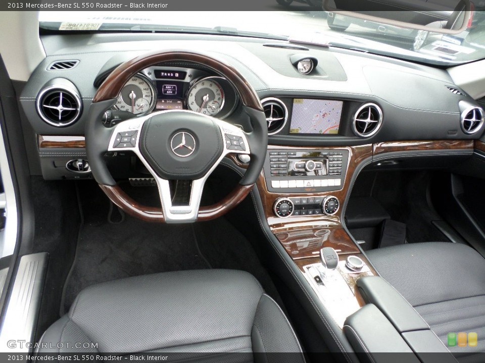 Black Interior Photo for the 2013 Mercedes-Benz SL 550 Roadster #92447494