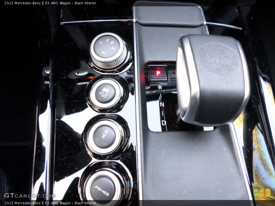 Black Interior Transmission for the 2012 Mercedes-Benz E 63 AMG Wagon #92447866