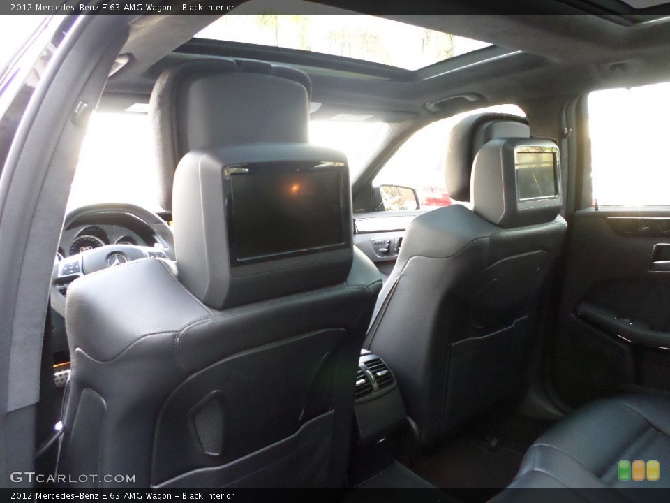 Black Interior Entertainment System for the 2012 Mercedes-Benz E 63 AMG Wagon #92448037