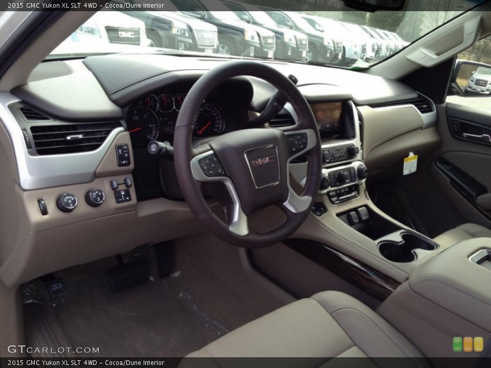 Cocoa/Dune Interior Prime Interior for the 2015 GMC Yukon XL SLT 4WD #92451598