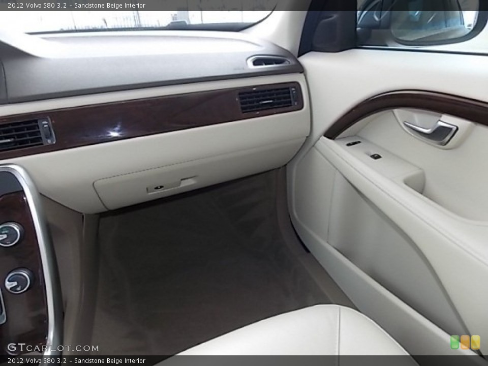 Sandstone Beige Interior Dashboard for the 2012 Volvo S80 3.2 #92459803