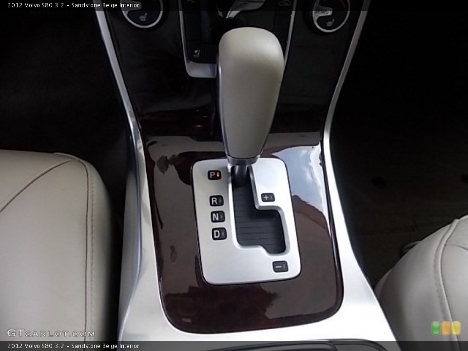 Sandstone Beige Interior Transmission for the 2012 Volvo S80 3.2 #92460304