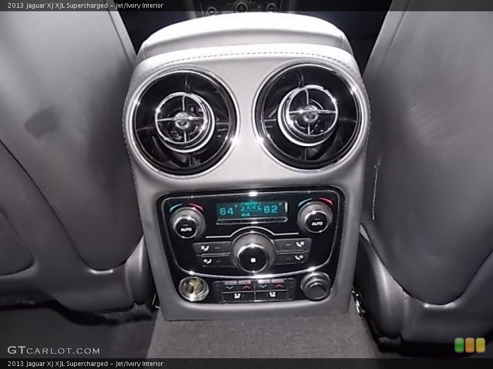 Jet/Ivory Interior Controls for the 2013 Jaguar XJ XJL Supercharged #92460934