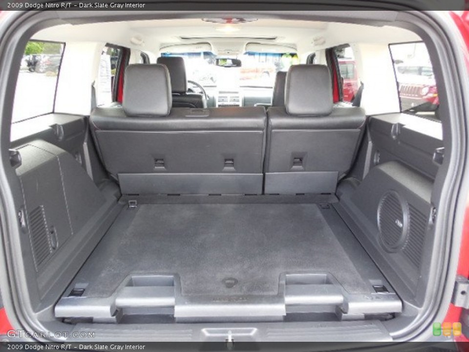 Dark Slate Gray Interior Trunk for the 2009 Dodge Nitro R/T #92461966
