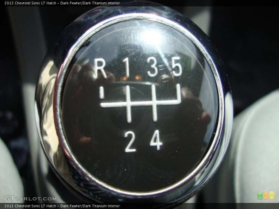 Dark Pewter/Dark Titanium Interior Transmission for the 2013 Chevrolet Sonic LT Hatch #92464090
