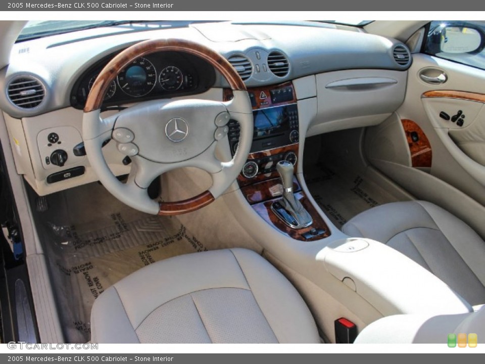 Stone Interior Photo for the 2005 Mercedes-Benz CLK 500 Cabriolet #92466157