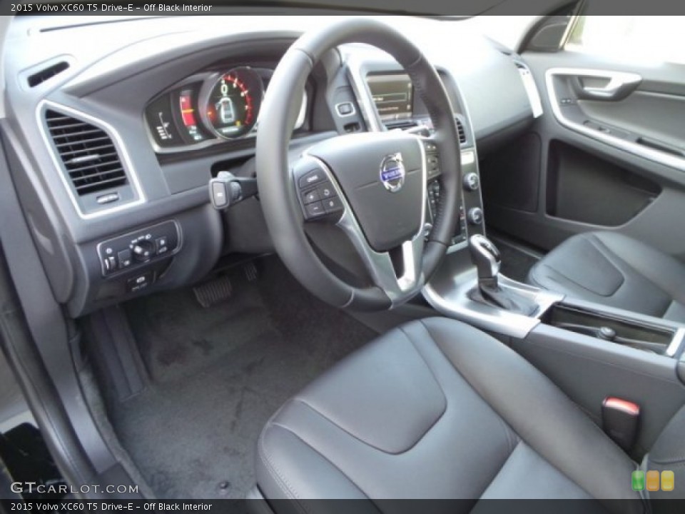 Off Black Interior Photo for the 2015 Volvo XC60 T5 Drive-E #92469157