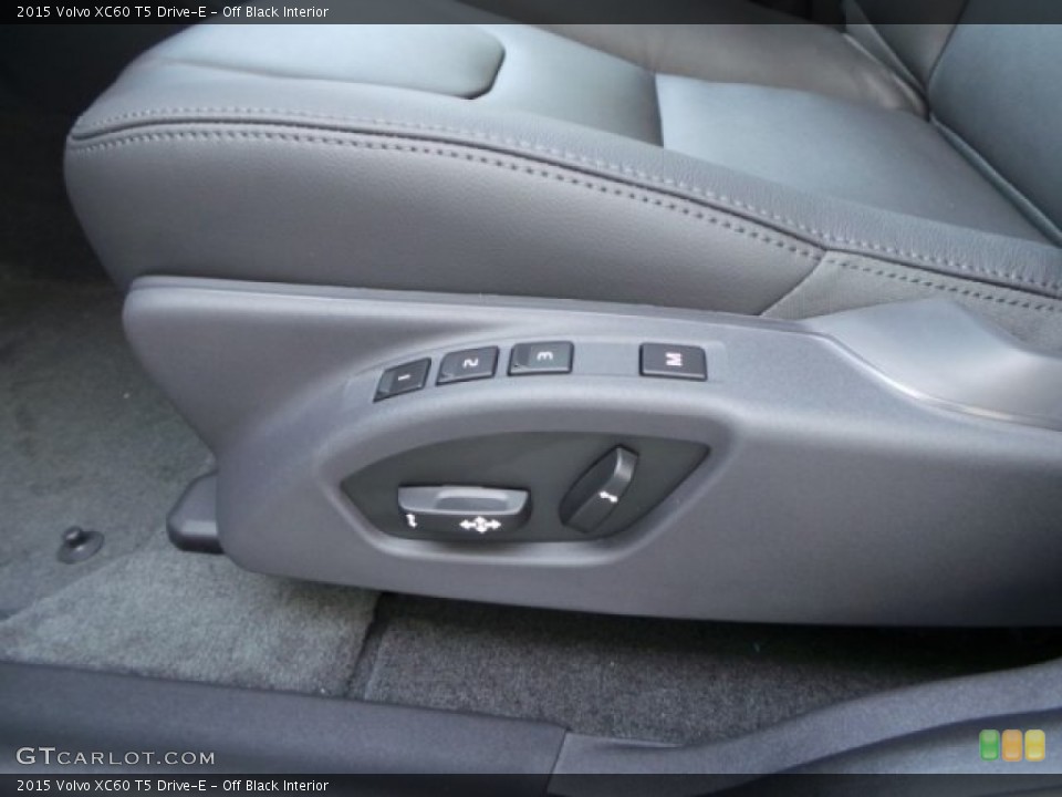Off Black Interior Controls for the 2015 Volvo XC60 T5 Drive-E #92469181
