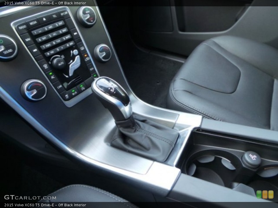 Off Black Interior Transmission for the 2015 Volvo XC60 T5 Drive-E #92469211