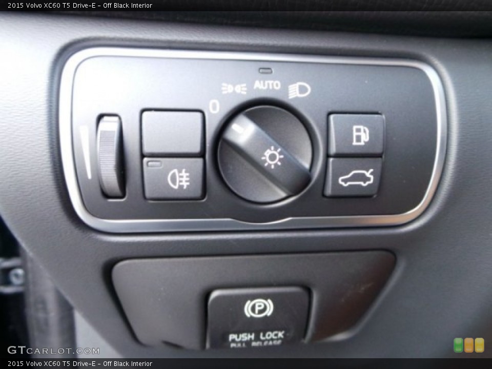 Off Black Interior Controls for the 2015 Volvo XC60 T5 Drive-E #92469334