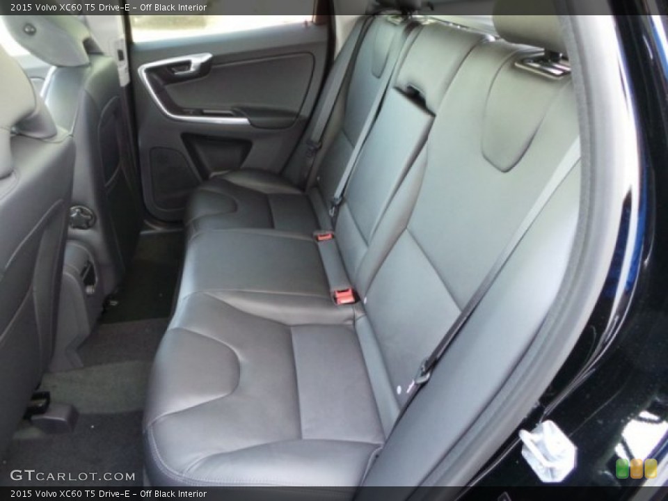 Off Black Interior Rear Seat for the 2015 Volvo XC60 T5 Drive-E #92469370