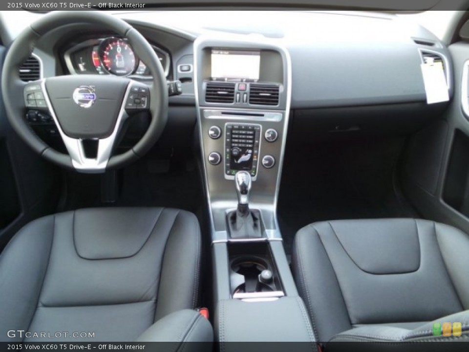 Off Black Interior Dashboard for the 2015 Volvo XC60 T5 Drive-E #92469382