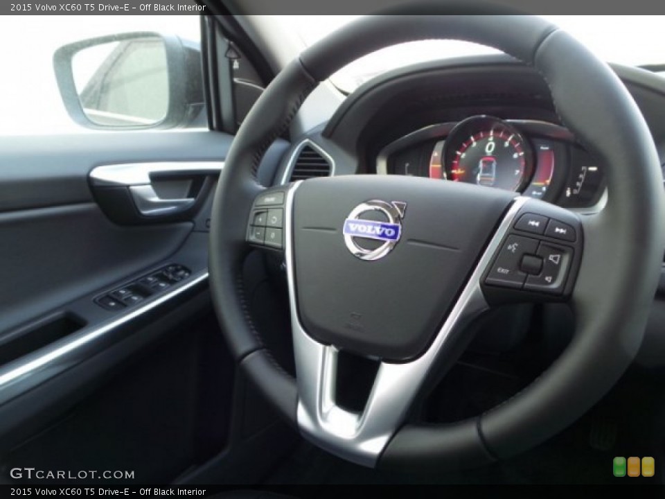 Off Black Interior Steering Wheel for the 2015 Volvo XC60 T5 Drive-E #92469397