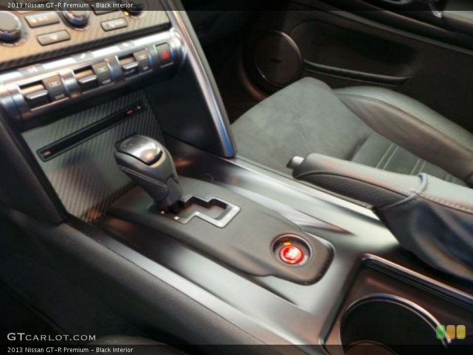 Black Interior Transmission for the 2013 Nissan GT-R Premium #92474485