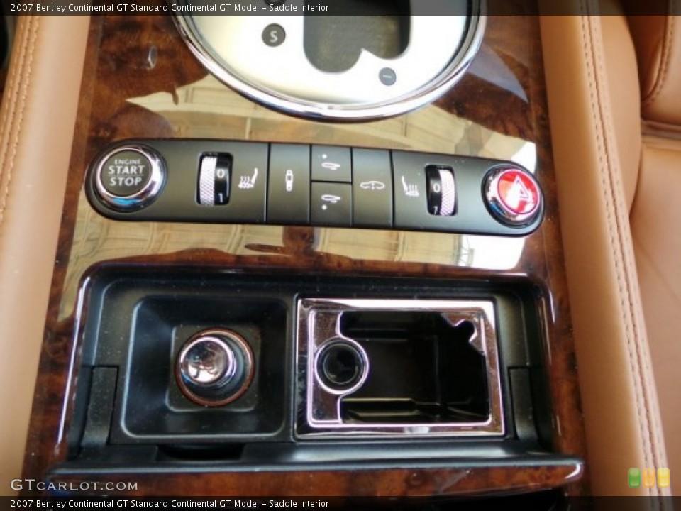 Saddle Interior Controls for the 2007 Bentley Continental GT  #92474752