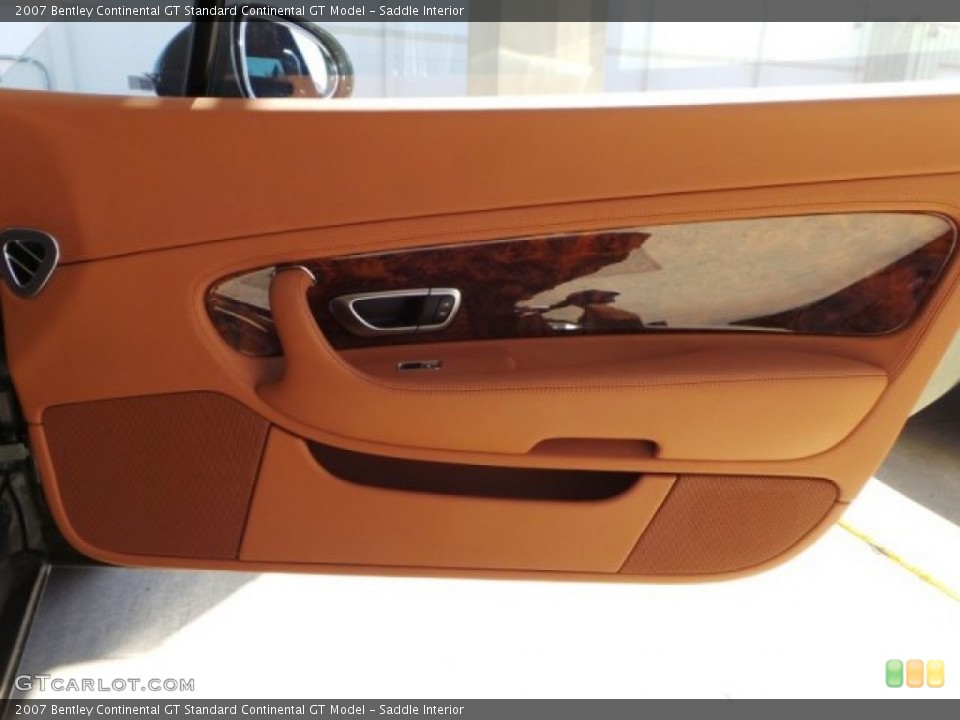 Saddle Interior Door Panel for the 2007 Bentley Continental GT  #92474776