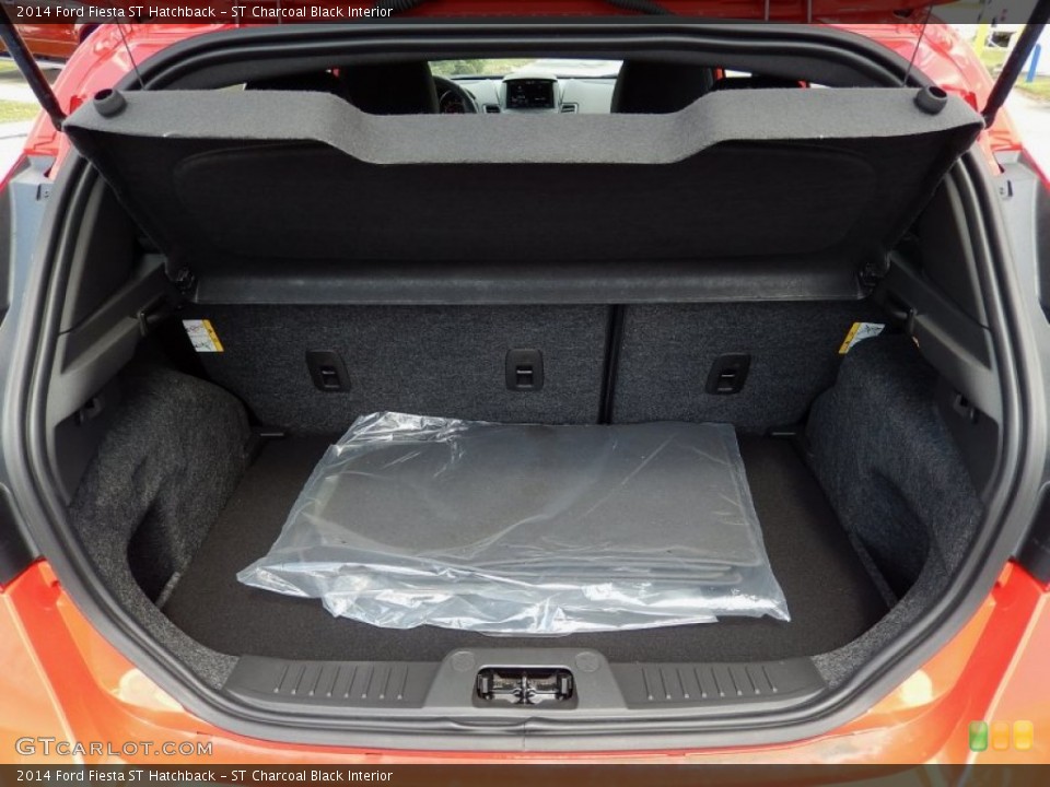 ST Charcoal Black Interior Trunk for the 2014 Ford Fiesta ST Hatchback #92479802