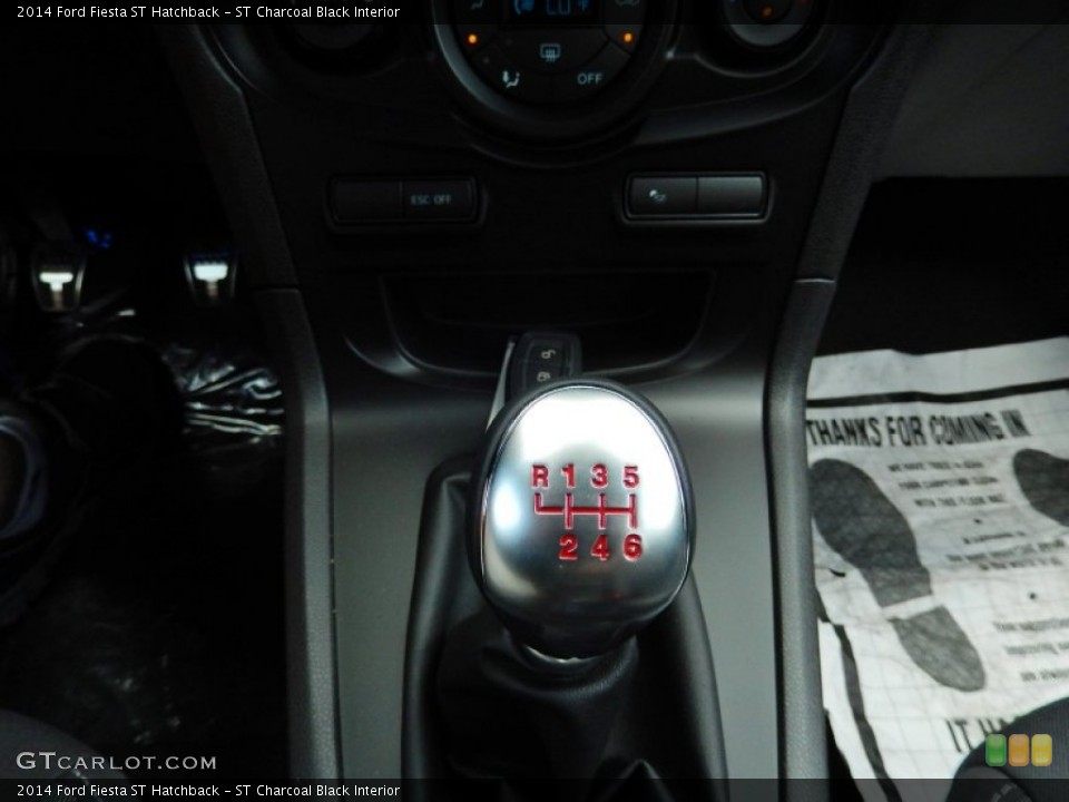ST Charcoal Black Interior Transmission for the 2014 Ford Fiesta ST Hatchback #92479925