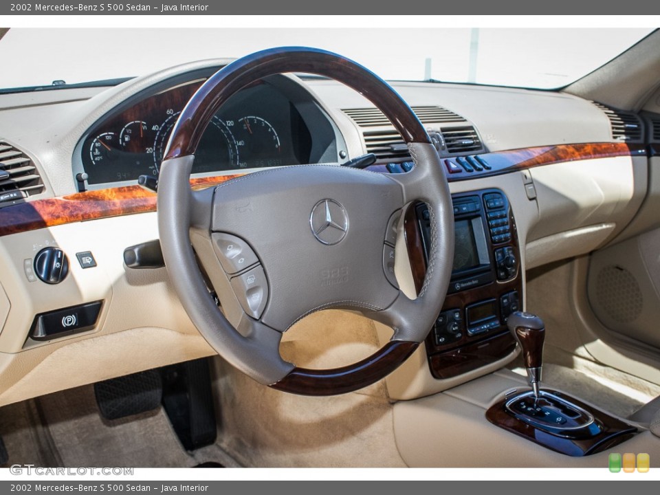 Java Interior Dashboard for the 2002 Mercedes-Benz S 500 Sedan #92482028