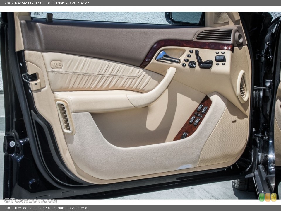 Java Interior Door Panel for the 2002 Mercedes-Benz S 500 Sedan #92482070