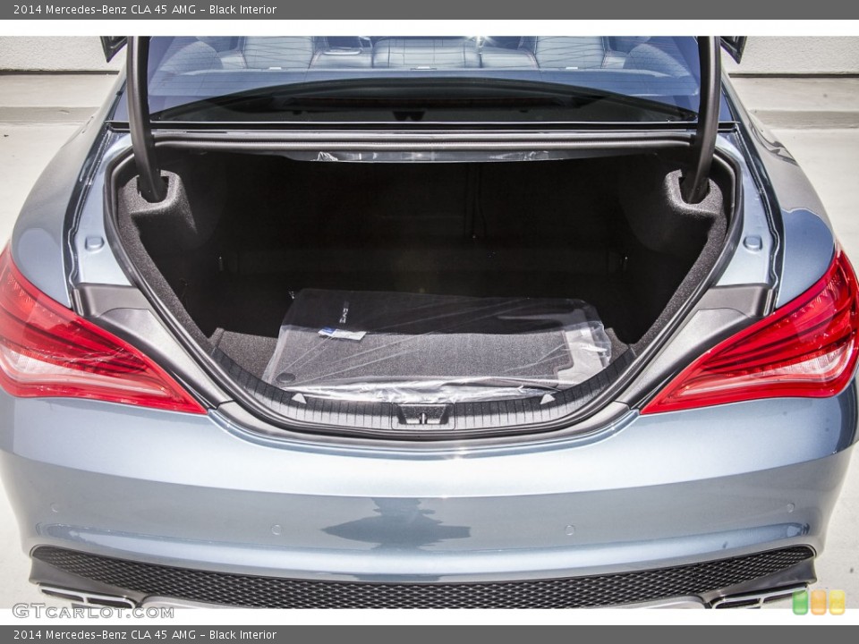 Black Interior Trunk for the 2014 Mercedes-Benz CLA 45 AMG #92483093